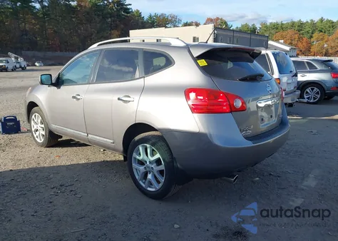 2013 Nissan Rogue Sv W/Sl Pkg from USA, damaged, VIN JN8AS5MV9DW641625